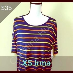 👣NWT - Lularoe Irma - XS or 2-6👣